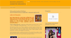 Desktop Screenshot of e-medispa.cz